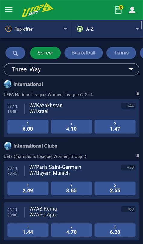 utop sport betting